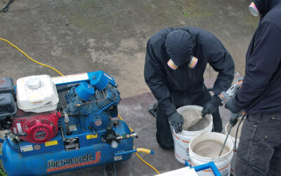 Use Thermocrete for Chimney Masonry Repairs