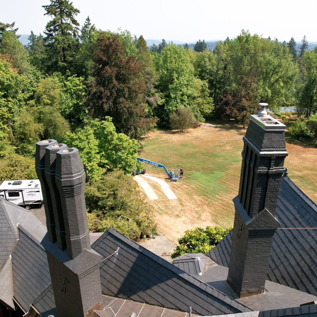 We Offer Advanced Ceramic Coating Solutions for Historical Chimneys