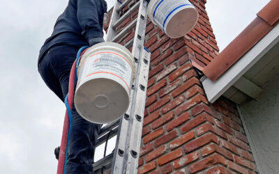 Use Thermocrete for Chimney Masonry Repairs