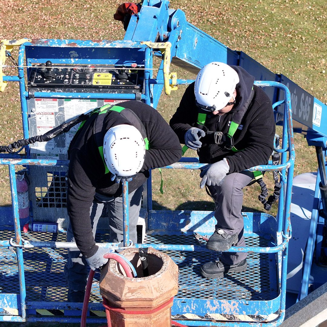 Professional Thermocrete installers
