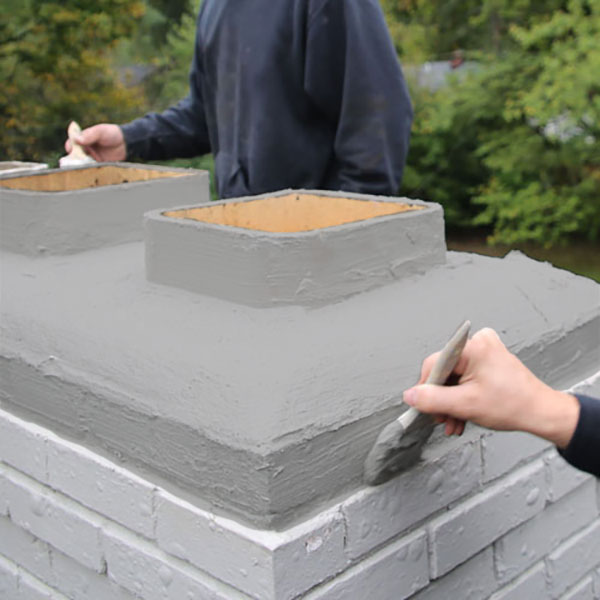 Chimney Crown Repair, South Hackensack, New Jersey