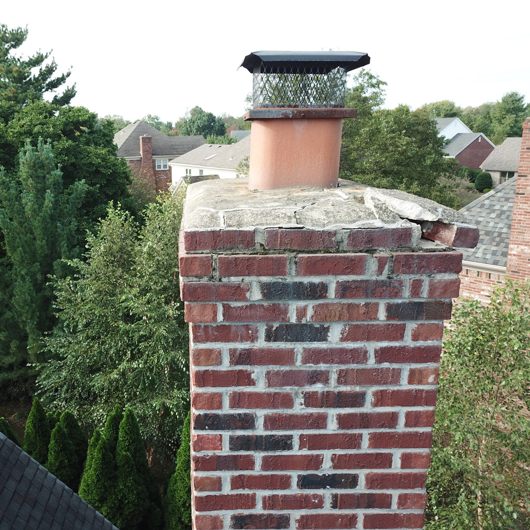 Chimney Crown Repair, South Hackensack, New Jersey